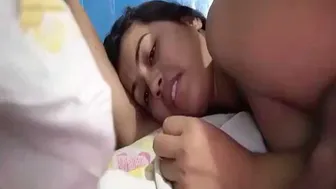 Young GF Getting Fucked Hard By Her Horny Boyfriend