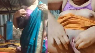 Chubby Bengali Babe Fingering Her Plump Wet Pussy At Home