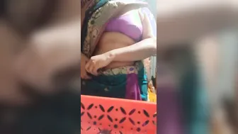Chubby Bengali Babe Fingering Her Plump Wet Pussy At Home