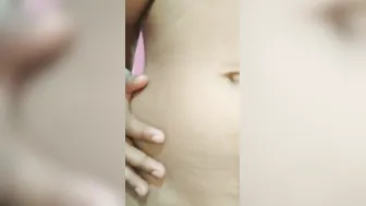 Village Babe Stripping Completely Naked Making Video For Lover