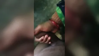 Mature Wife Stroking And Sucking His Cock Until He Explodes