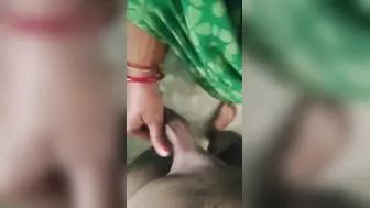 Mature Wife Stroking And Sucking His Cock Until He Explodes