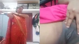 Unsatisfied Mature Wife Making A Naughty Video For Her Lover