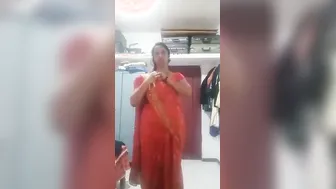 Unsatisfied Mature Wife Making A Naughty Video For Her Lover