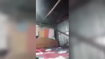 Thick Bhabhi With Massive Ass Stripping Completely For Boyfriend