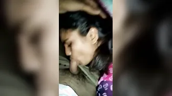 My Indian Wife Sucking And Deepthroating My Rock Hard Morning Wood