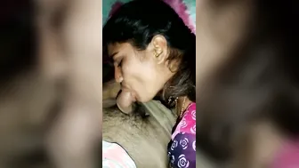 My Indian Wife Sucking And Deepthroating My Rock Hard Morning Wood