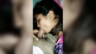 My Indian Wife Sucking And Deepthroating My Rock Hard Morning Wood