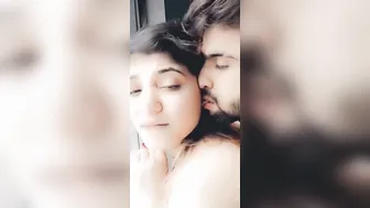 Young Desi Lovers Fucking Standing Against Wall Moaning Loud