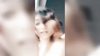 Young Desi Lovers Fucking Standing Against Wall Moaning Loud