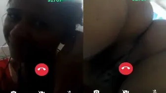 Marathi Housewife Showing Off Pussy During Video Call Fun