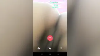 Marathi Housewife Showing Off Pussy During Video Call Fun