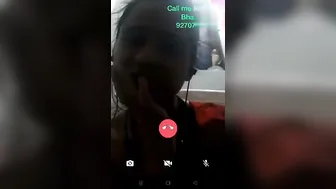 Marathi Housewife Showing Off Pussy During Video Call Fun