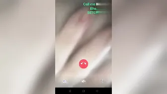 Marathi Housewife Showing Off Pussy During Video Call Fun
