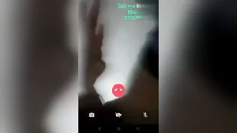 Marathi Housewife Showing Off Pussy During Video Call Fun