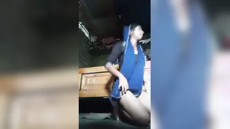 Young Slut Fingering Herself Wearing Protection For Safety