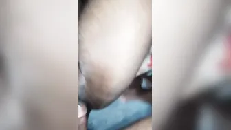 Dusky GF Getting Her Pussy Pounded Hard By Her Bf At Home