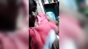 My Desi GF Showing Her Cute Boobs And Wet Pussy Alone