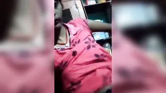 My Desi GF Showing Her Cute Boobs And Wet Pussy Alone