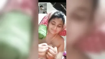 Beautiful Desi Girl Stripping Naked For Her Boyfriend Slowly