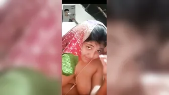 Beautiful Desi Girl Stripping Naked For Her Boyfriend Slowly