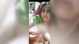 Beautiful Desi Girl Stripping Naked For Her Boyfriend Slowly