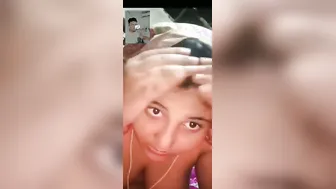 Beautiful Desi Girl Stripping Naked For Her Boyfriend Slowly