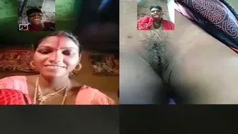 Newly Married Village Wife Showing Her Pussy To Young Husband