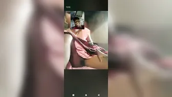 Newly Married Village Wife Showing Her Pussy To Young Husband