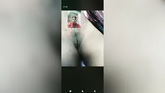 Newly Married Village Wife Showing Her Pussy To Young Husband