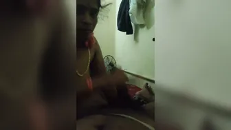 Tamil Wife Stroking Cock Giving Handjob While Hubby Films Her