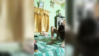 Mature Wife Sucking And Riding Hubby Until He Cums Inside Her