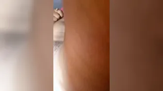 Filming My GF Naked Right Before We Fuck On The Bed