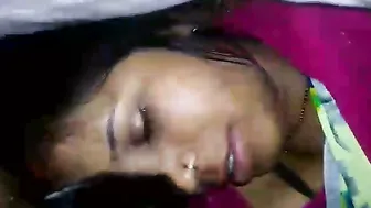 Village Bhabhi Getting Fucked In Saree Spreading Legs On Floor