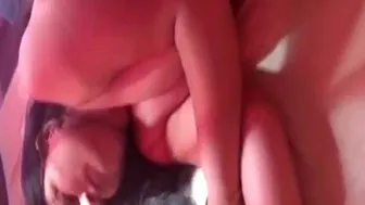 Horny Married Bhabhi Riding Hubby Hard In Bedroom After Dinner