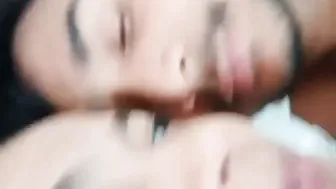 Young Desi Lovers Fucking Naked While Recording On Selfie Camera