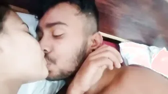 Young Desi Lovers Fucking Naked While Recording On Selfie Camera