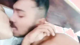 Young Desi Lovers Fucking Naked While Recording On Selfie Camera
