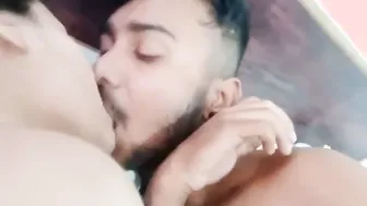 Young Desi Lovers Fucking Naked While Recording On Selfie Camera