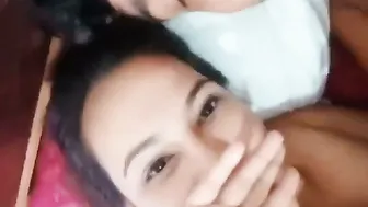 Young Desi Lovers Fucking Naked While Recording On Selfie Camera