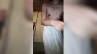 Assamese GF Teasing Lover By Spreading And Showing Pussy