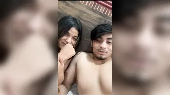 Shy Gf Showing Her Boobs During Romantic Mms That Went Viral
