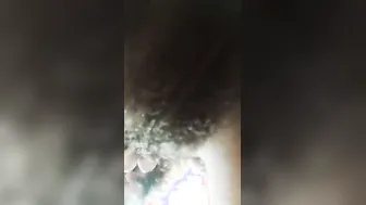 Busty GF Moaning Loud While Fingering Her Wet Pussy Hard