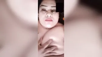 Unsatisfied Desi Milf Exposing Her Swollen Clit For Viewing