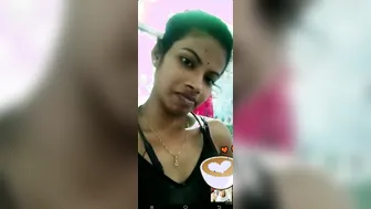 Cute GF Showing Small Boobs During Naughty Video Call