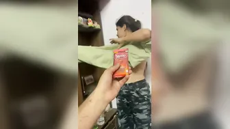 Desi Bhabhi Flashing Her Brother In Law On Hidden Camera