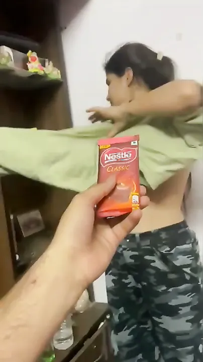 Desi Bhabhi Flashing Her Brother In Law On Hidden Camera