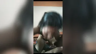 Mature Aunty Giving Me Sloppy Head In Leaked Homemade Video