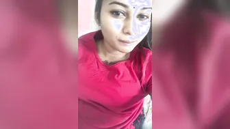 My GF Stripping Naked For Me Showing Everything Merged