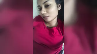 My GF Stripping Naked For Me Showing Everything Merged